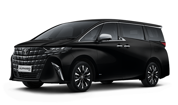 Toyota Alphard — Kenyamanan Eksekutif & Luas