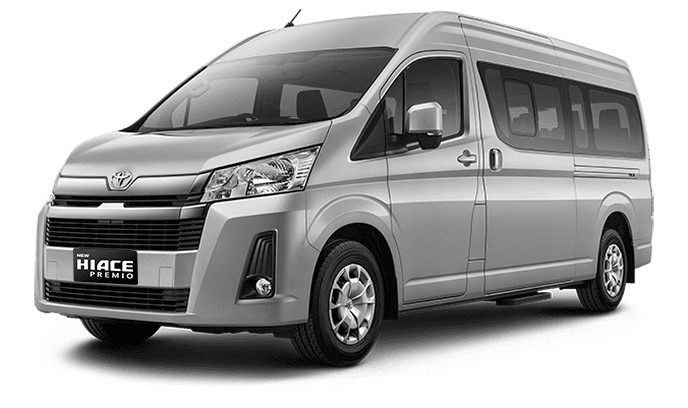 Toyota Hiace Premio — Kenyamanan Rombongan
